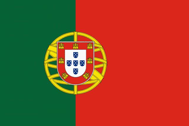 portugal zaszlo
